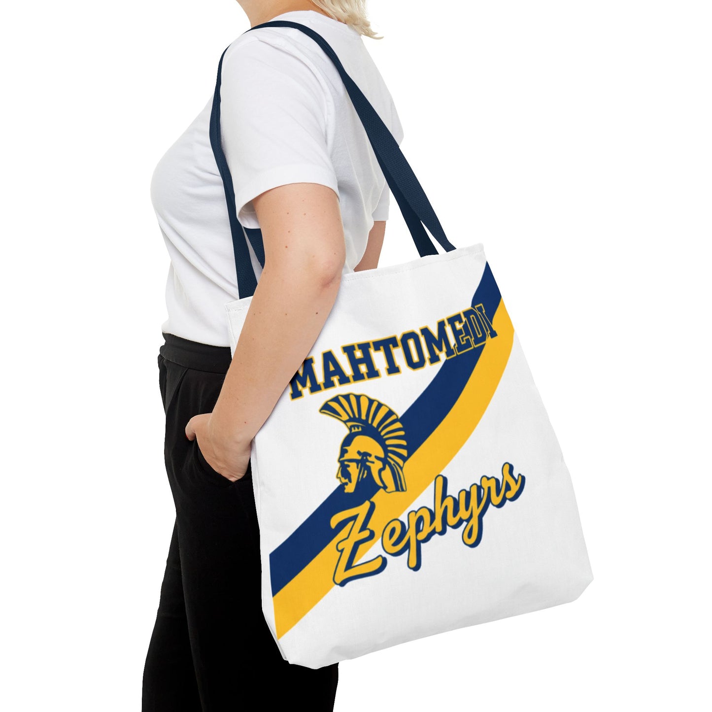 Mahtomedi Zephyrs Tote Bag - Perfect for School, Events, and Everyday Use