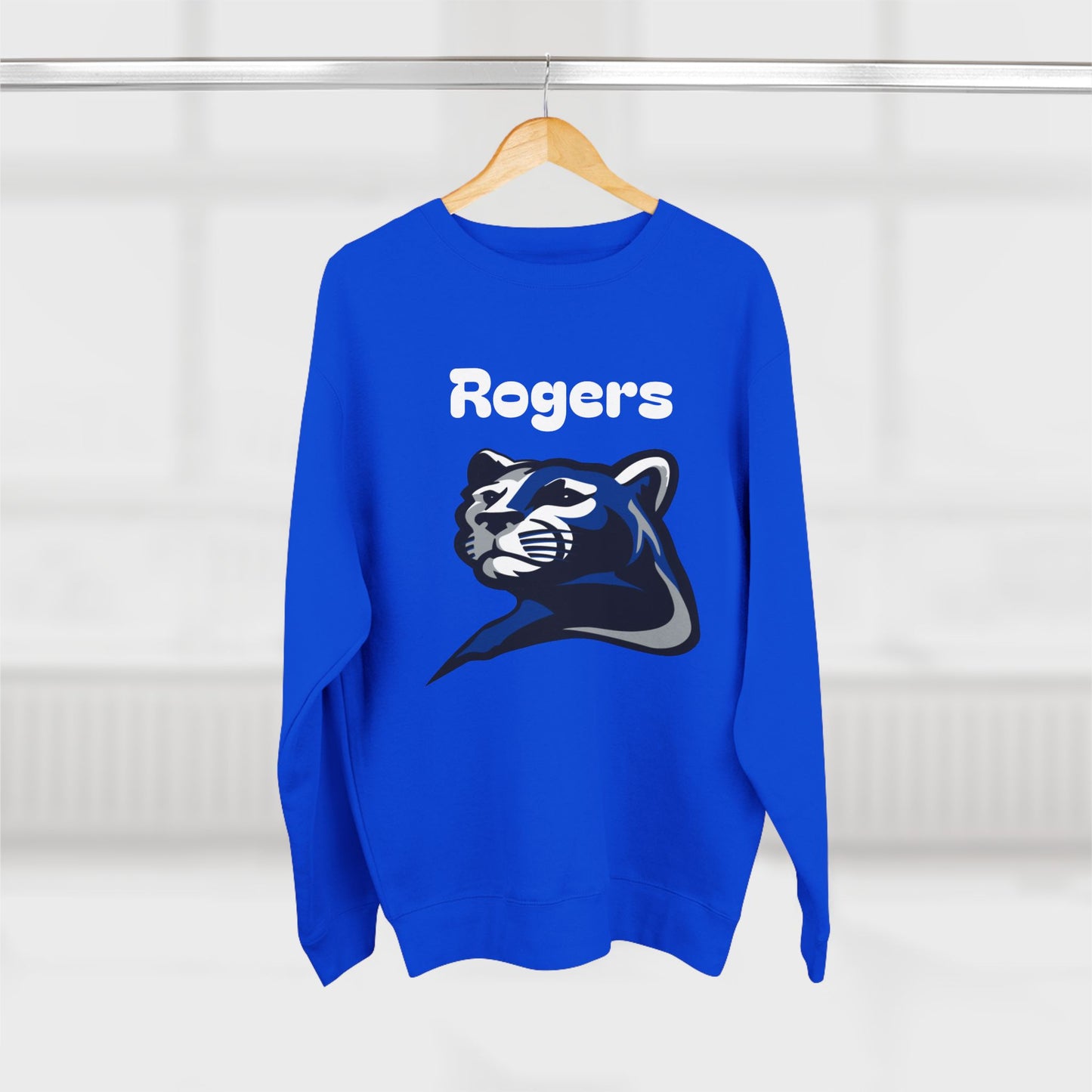Rogers Royals Unisex Crewneck Sweatshirt - Cozy Everyday Wear