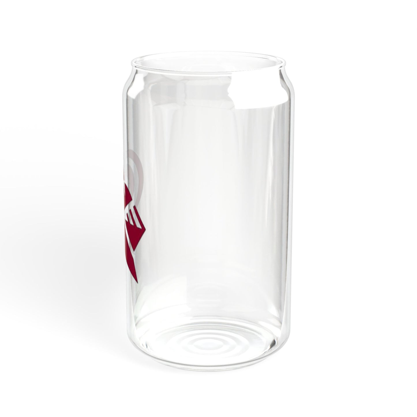 Irondale Knights Eco-Friendly 16oz Sipper Glass with Straw