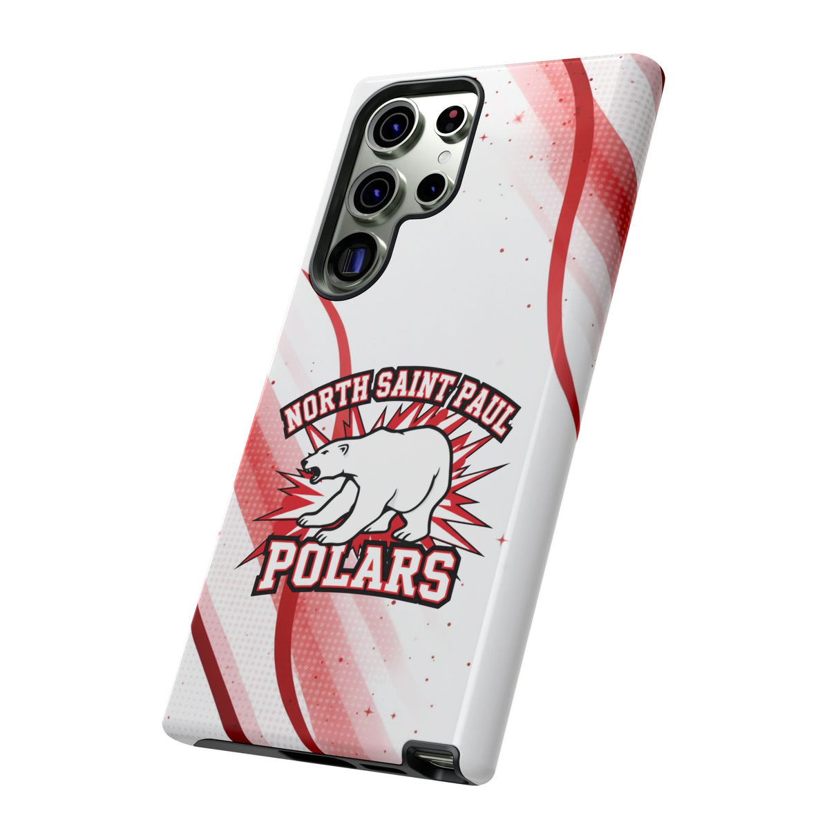 North Saint Paul Polars Tough Cases: Stylish Protective Mobile Phone Case