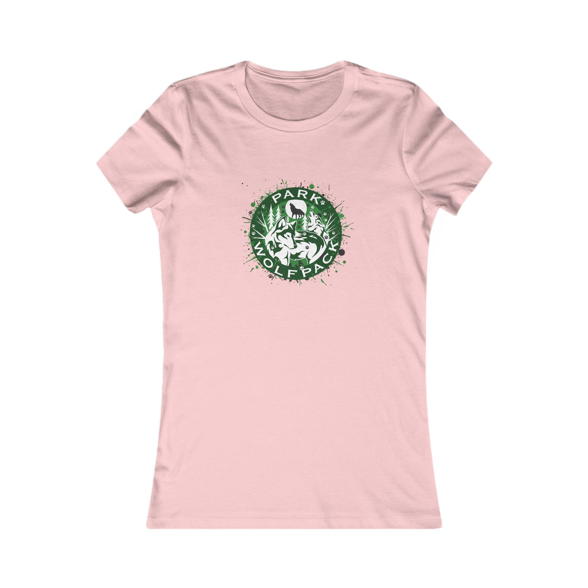 Park Wolfpack Casual Feminine Tee | Perfect for Everyday Comfort