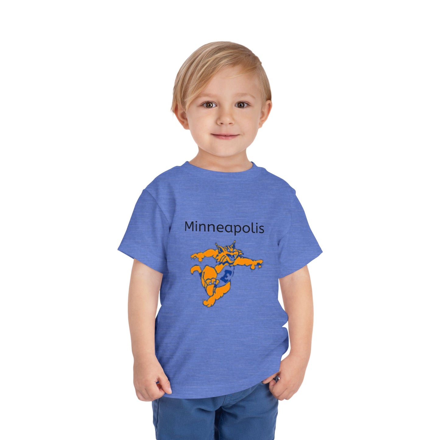 Minneapolis Edison Tommies Toddler Short Sleeve Tee - Fun and Playful Kids Shirt