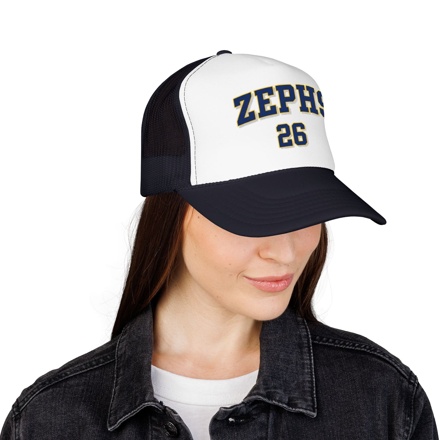 Mahtomedi Zephyrs Class of 2026 Foam Trucker Hat