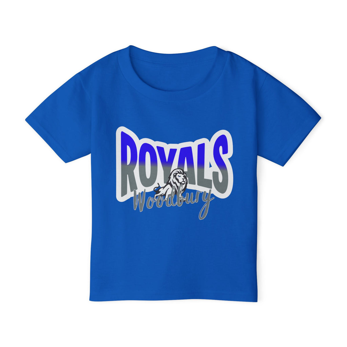 Woodbury Royals Lion Next Level Toddler T-Shirt