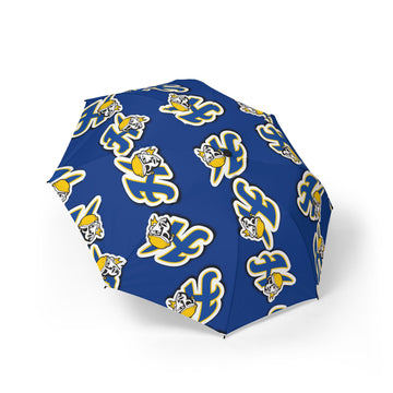 Hastings Raiders Stylish Foldable Umbrella - Compact Rain Protection