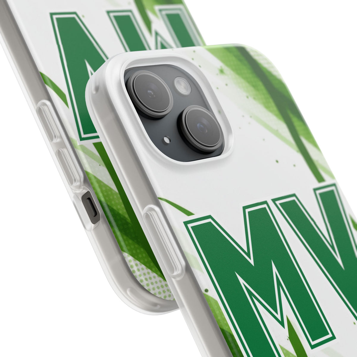 Mounds View Mustangs Flexi Phone Cases
