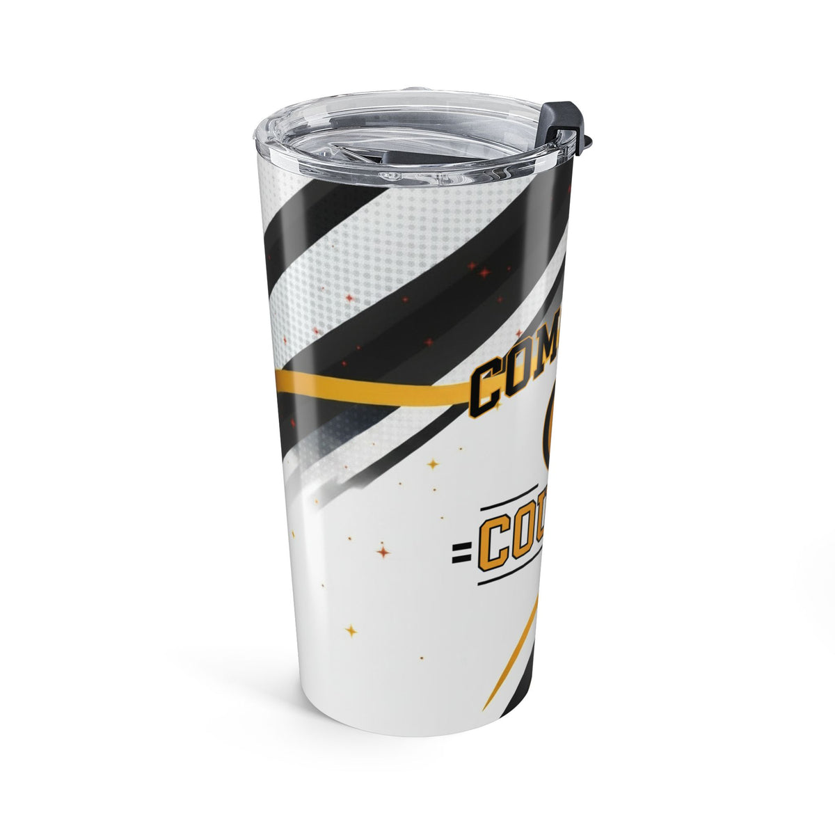 Como Park Cougars 20oz Insulated Tumbler — School Spirit Travel Mug