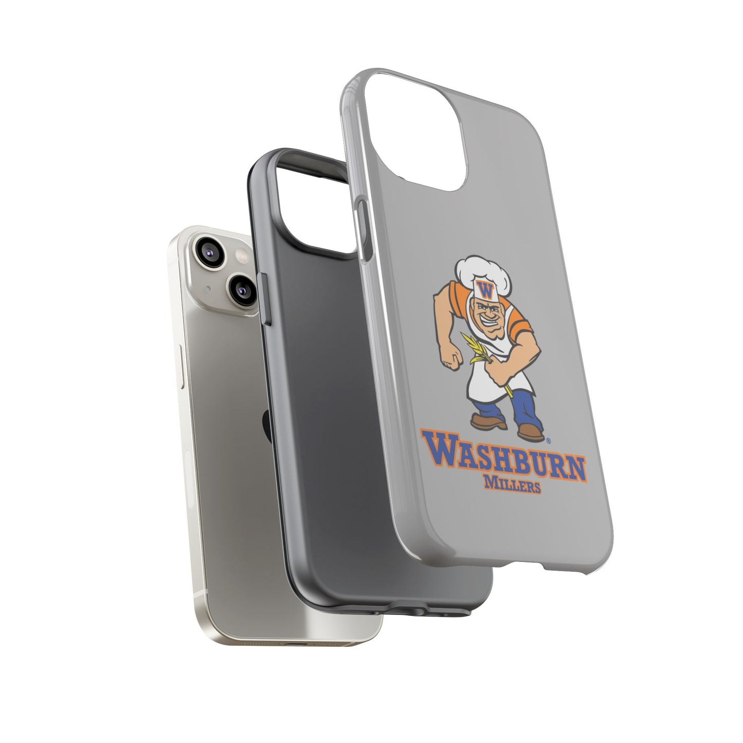 Minneapolis Washburn Millers Tough Phone Case - Durable for Fans