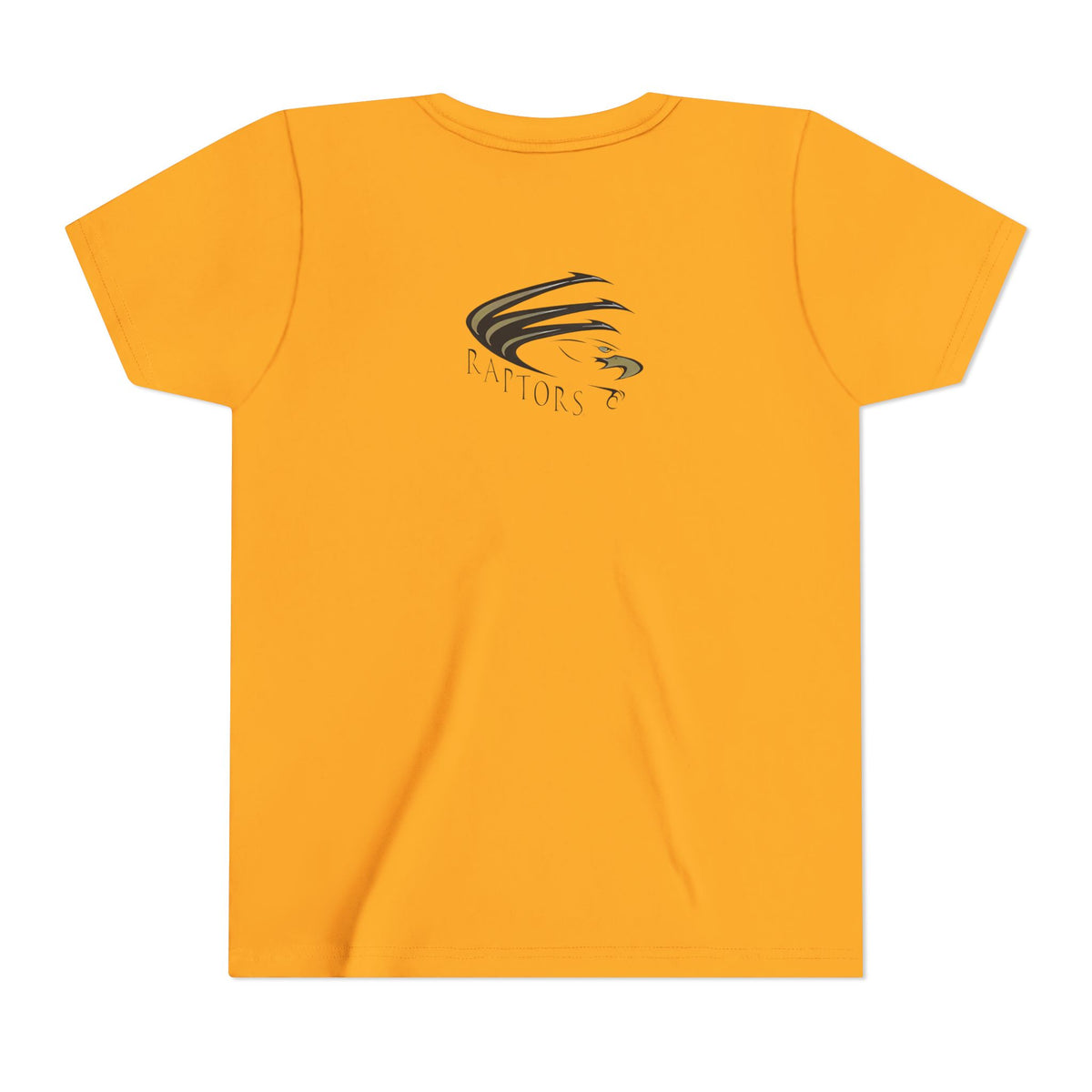 East Ridge Raptors Youth Gold Short Sleeve Tee