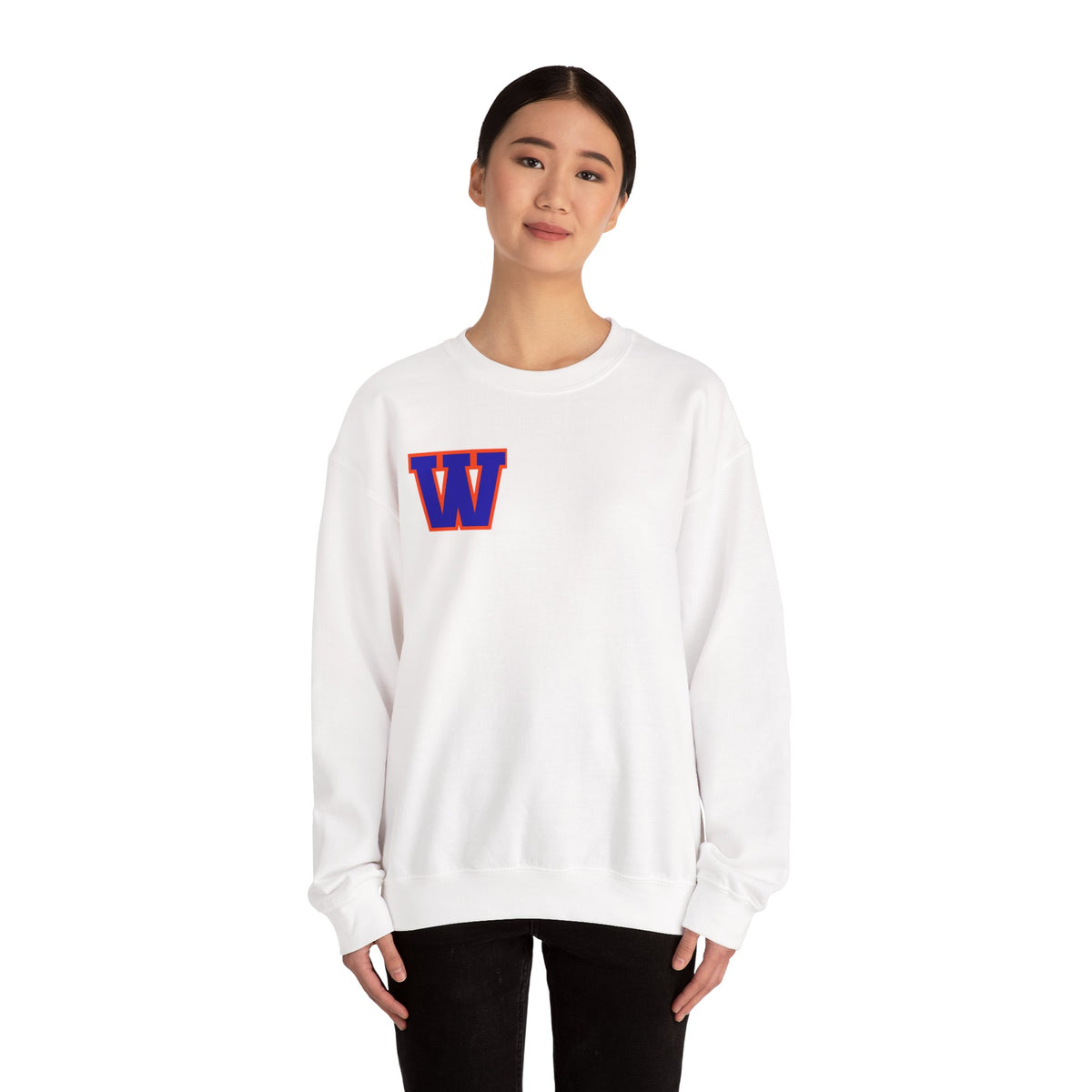 Minneapolis Washburn Millers "W" logo Crewneck Sweatshirt