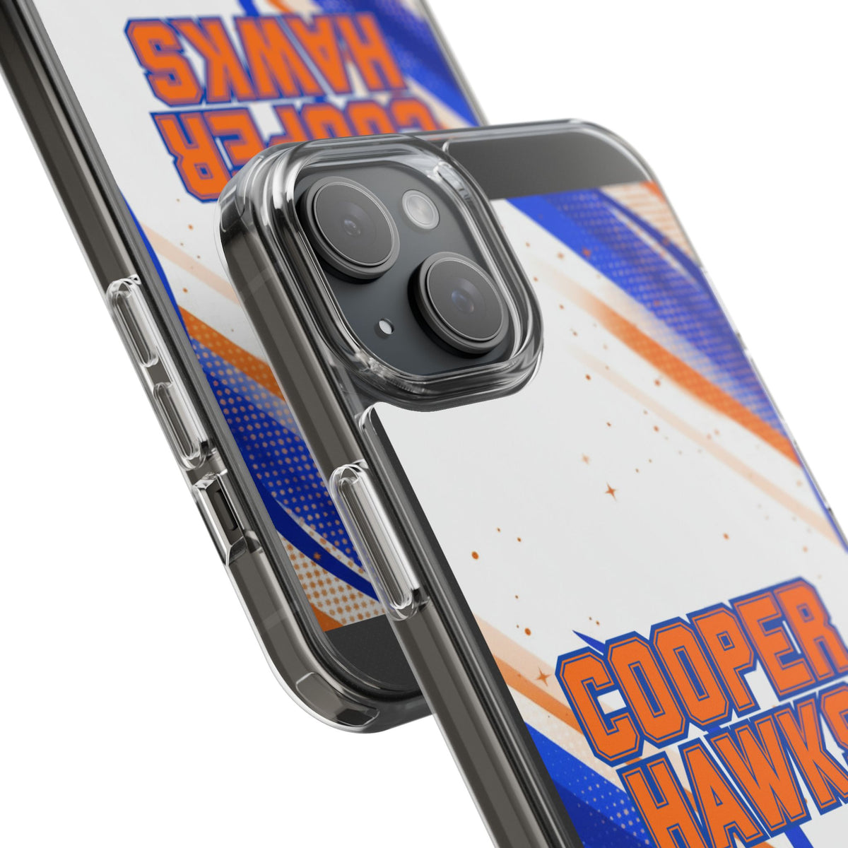 Robbinsdale Cooper Hawks Clear Phone Case - Stylish & Durable Protection