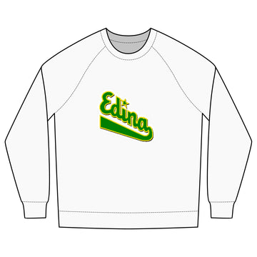 Edina Unisex Crew Sweatshirt - Vintage Style Comfort