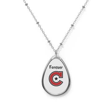 Minneapolis Camden Oval Pendant Necklace