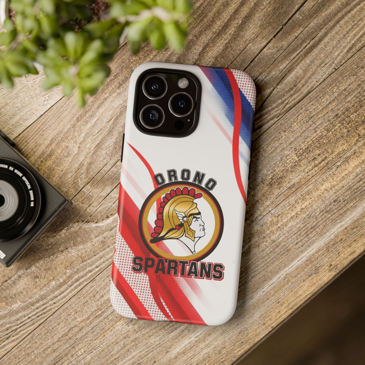 Orono Spartans Tough Cases: Stylish Protective Mobile Phone Case