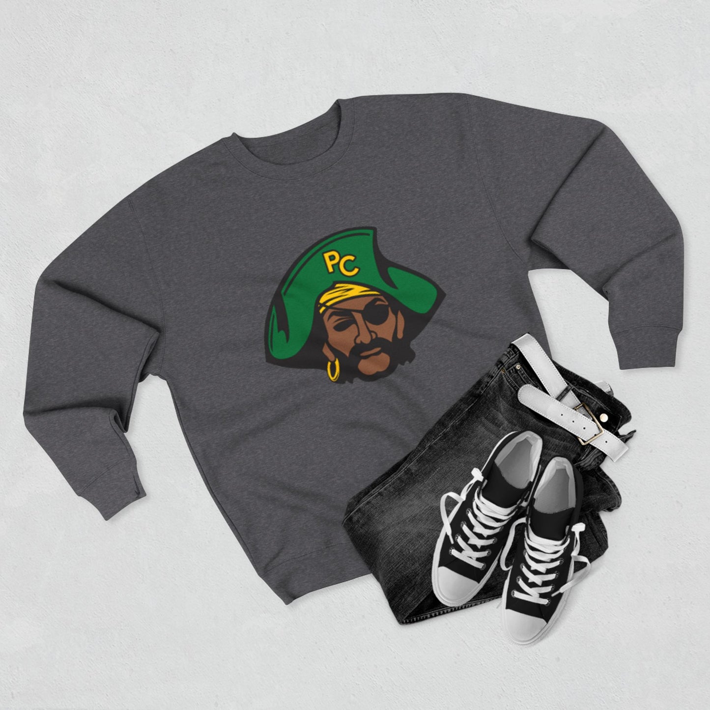 Park Center Pirates Unisex Crewneck Sweatshirt - Casual & Fun Apparel