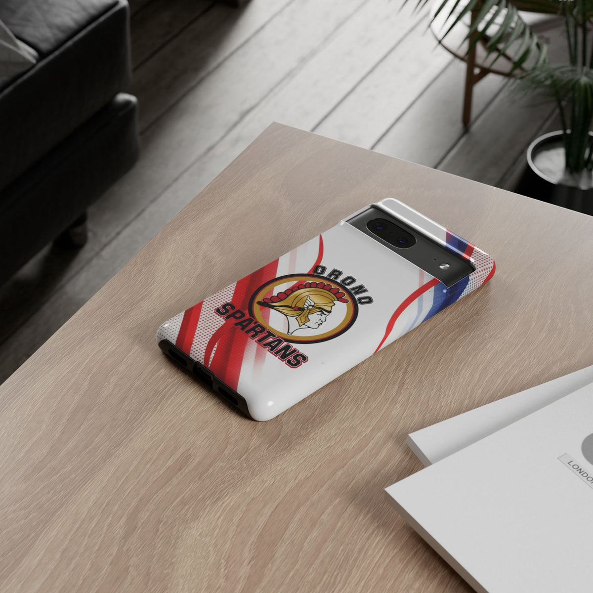 Orono Spartans Tough Cases: Stylish Protective Mobile Phone Case