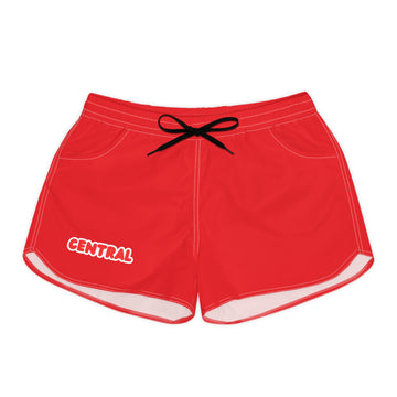 Copy of Saint Paul Central Minutemen Women's Red Casual Shorts