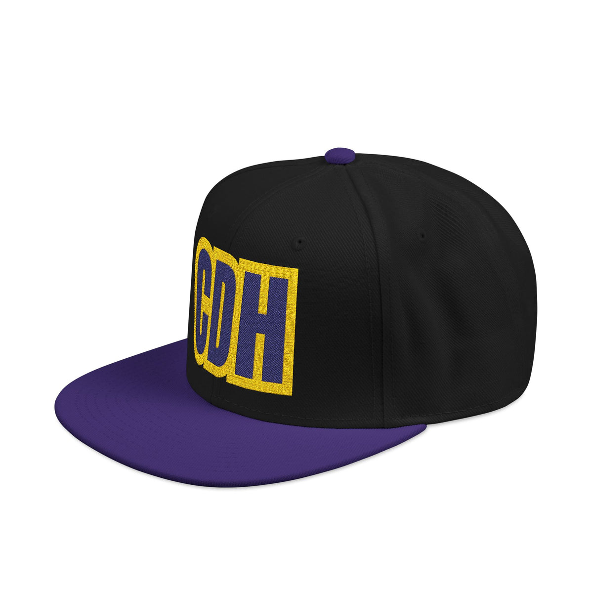 Cretin Derham Hall CDH Embroidered Snapback Hat