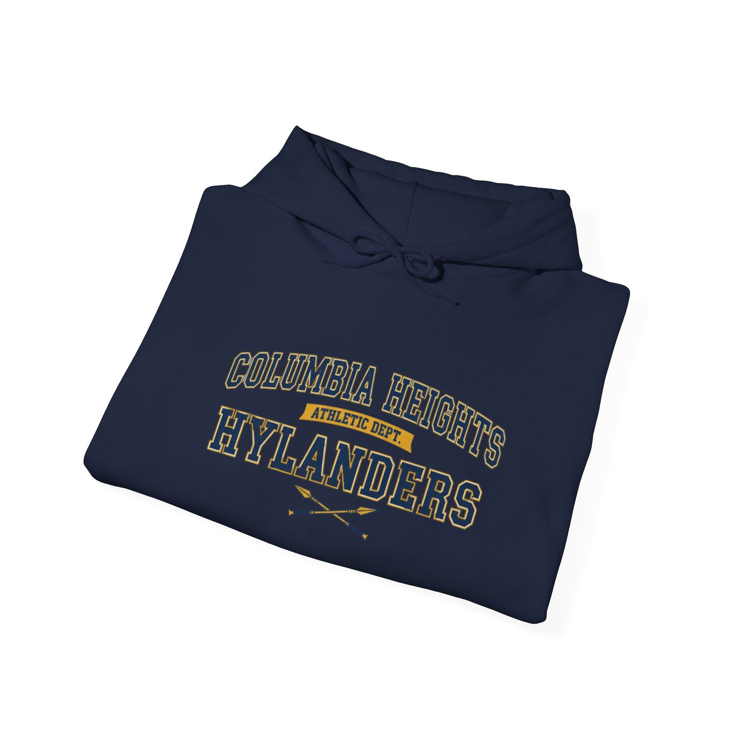 Columbia Heights Hylanders Block Sweatshirt