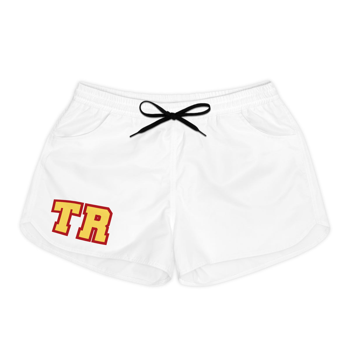 Two Rivers Warriors Women's White Casual Shorts