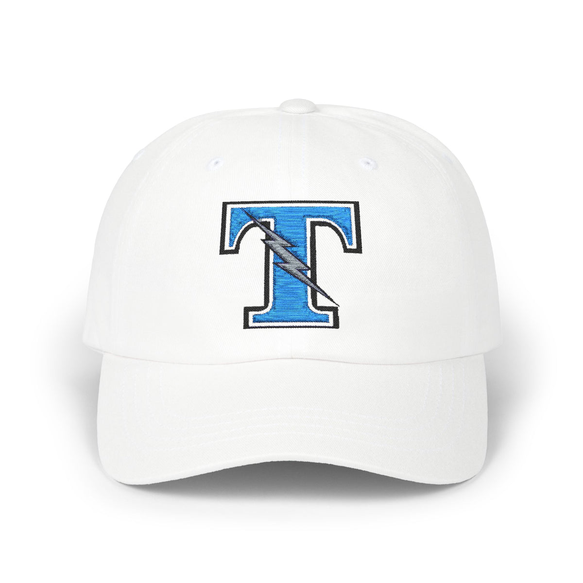 Tartan Titans Embroidered Classic Cap - Casual Style Hat for Everyday Wear