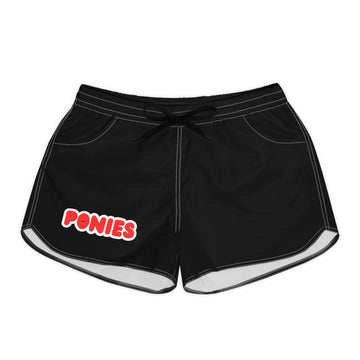 Stillwater Ponies Black Women's Casual Shorts