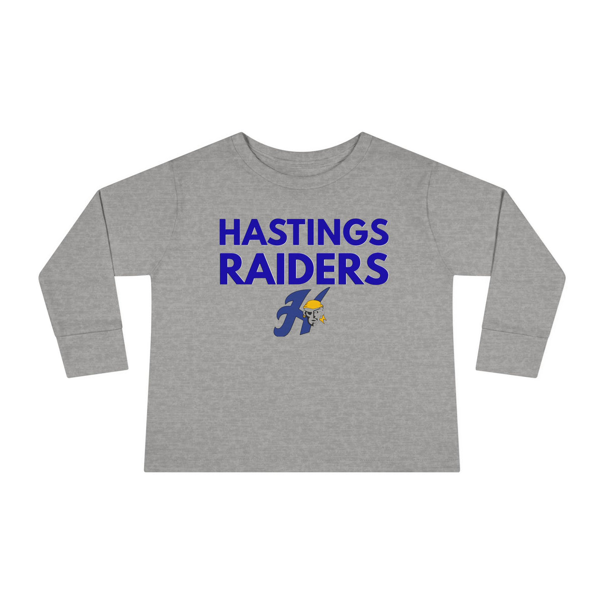 Hastings Raiders Toddler Long Sleeve T-Shirt