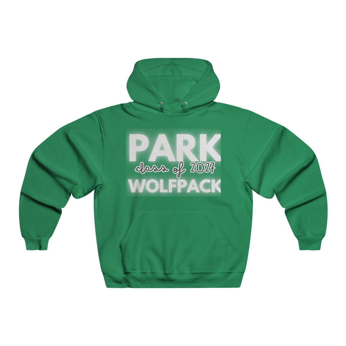 Park Cottage Grove Wolfpack Class of 2024 Hoodie — School Spirit Graduation Sweatshirt