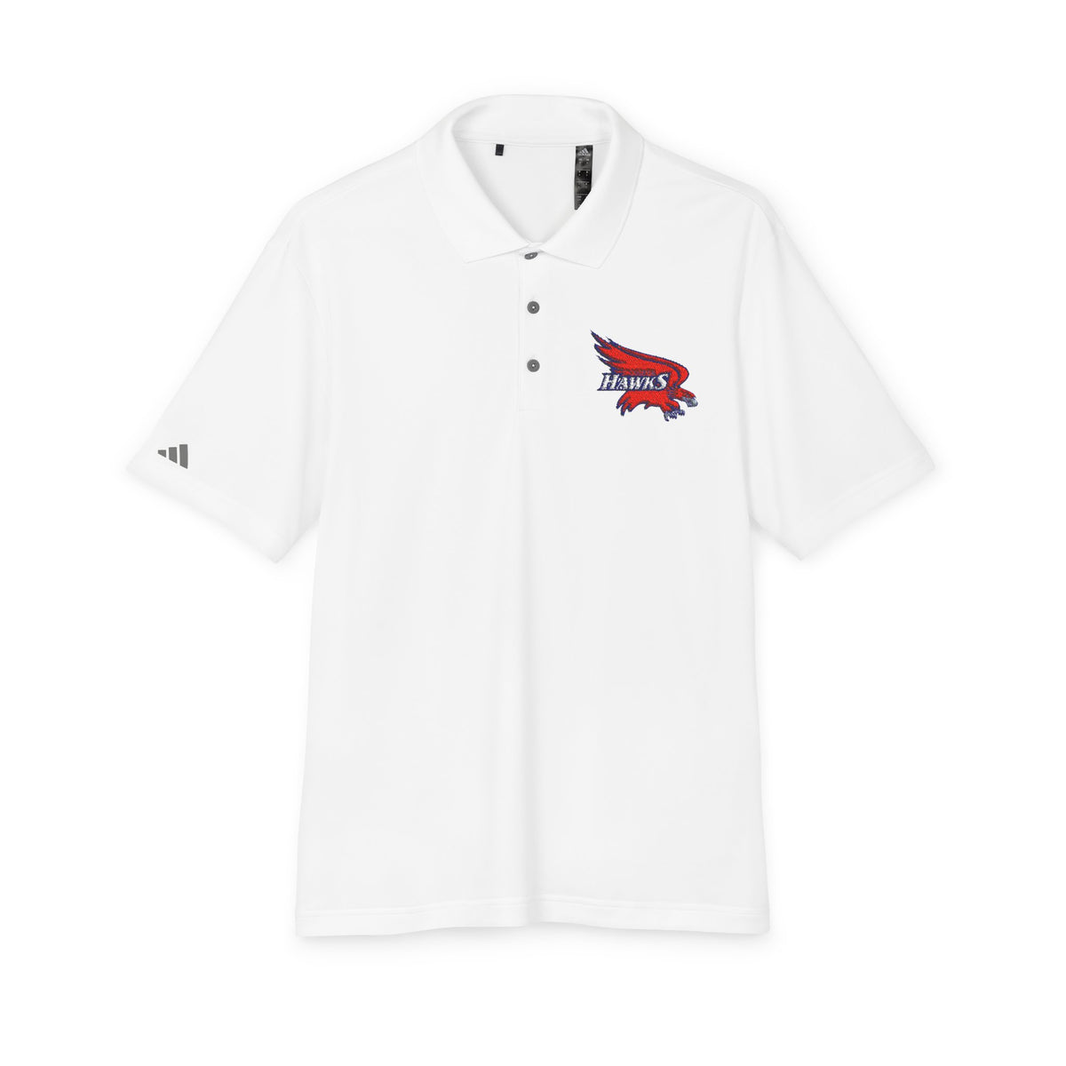 Robbinsdale Cooper Hawks Adidas Unisex Performance Polo - Stylish Sportswear for Active Lifestyles