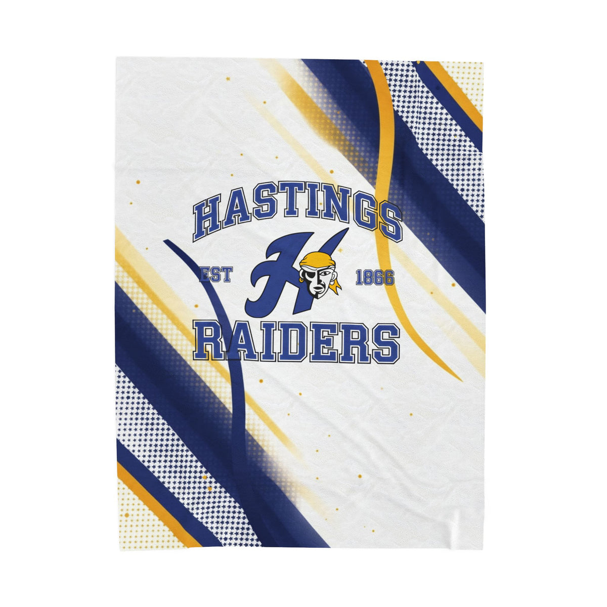 Hastings Raiders Cozy Velveteen Plush Blanket - Perfect for Relaxation and Home Decor