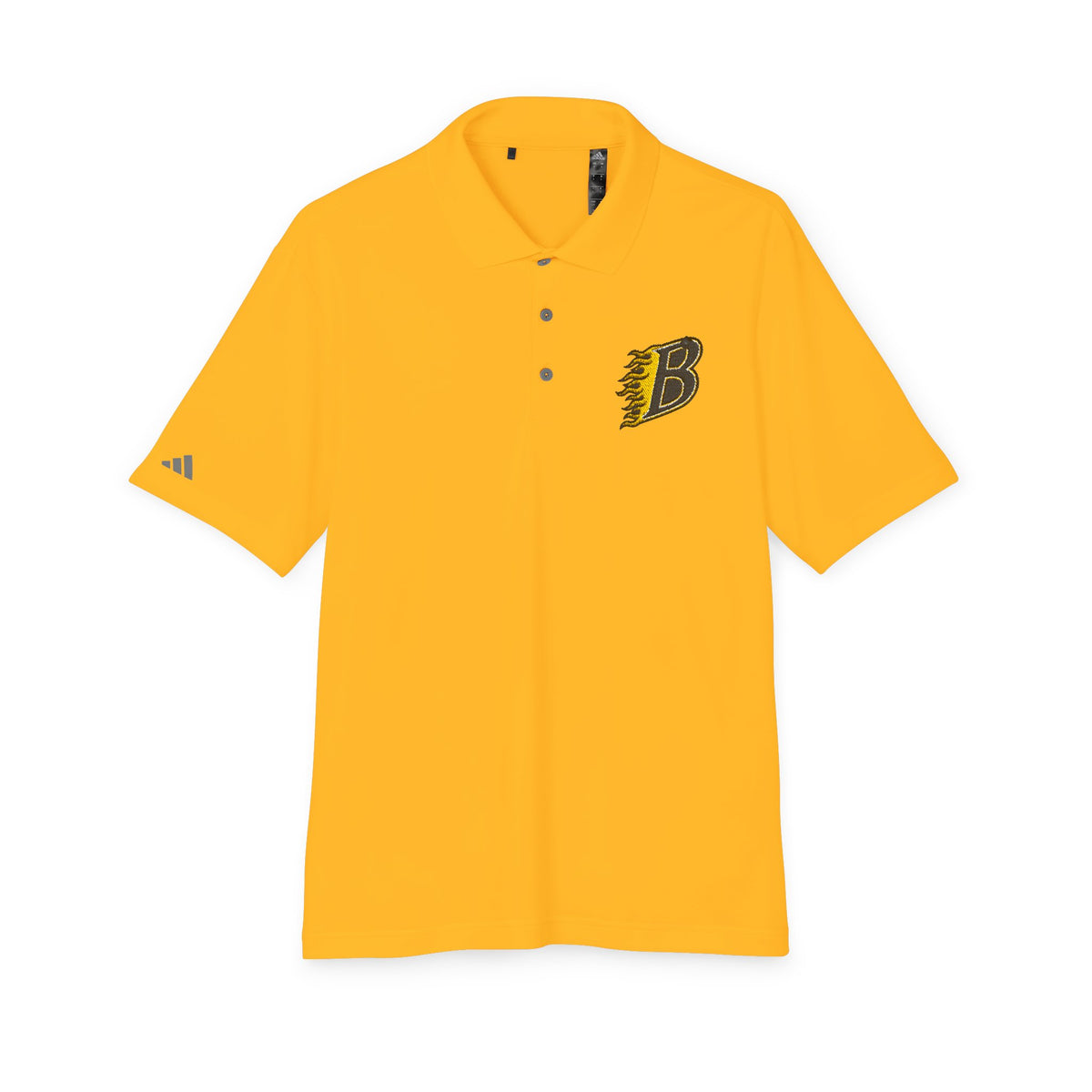Burnsville Blaze Embroidered Performance Polo for Unisex - Sports and Casual Wear