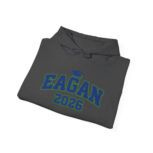 Copy of Mahtomedi Zephyrs Class of 2026 Block Hoodie