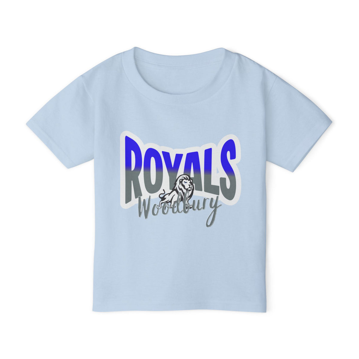 Woodbury Royals Lion Next Level Toddler T-Shirt