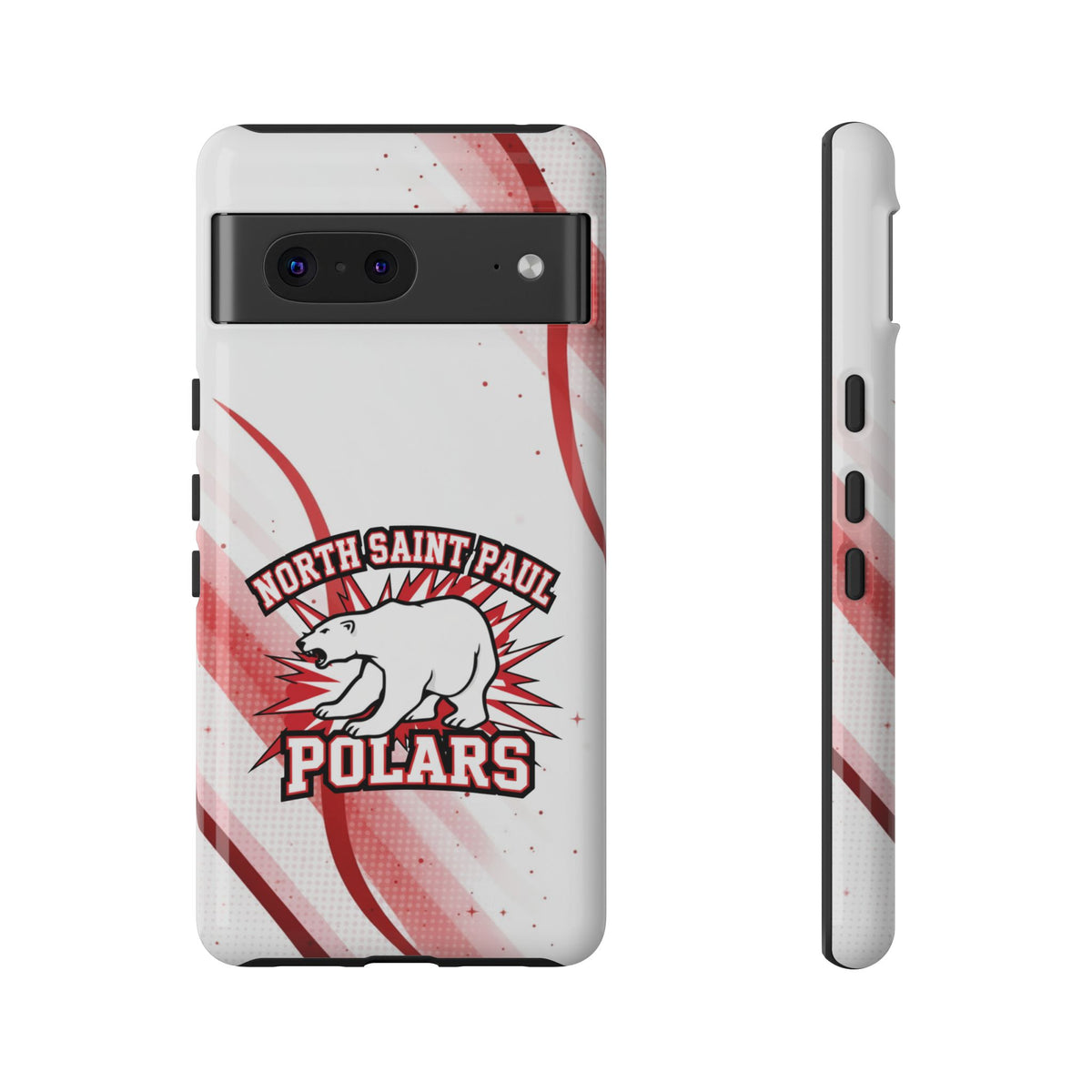 North Saint Paul Polars Tough Cases: Stylish Protective Mobile Phone Case