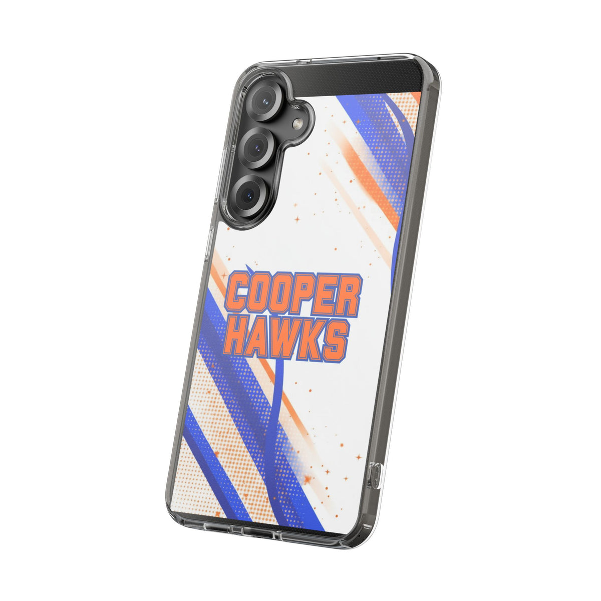 Robbinsdale Cooper Hawks Clear Phone Case - Stylish & Durable Protection