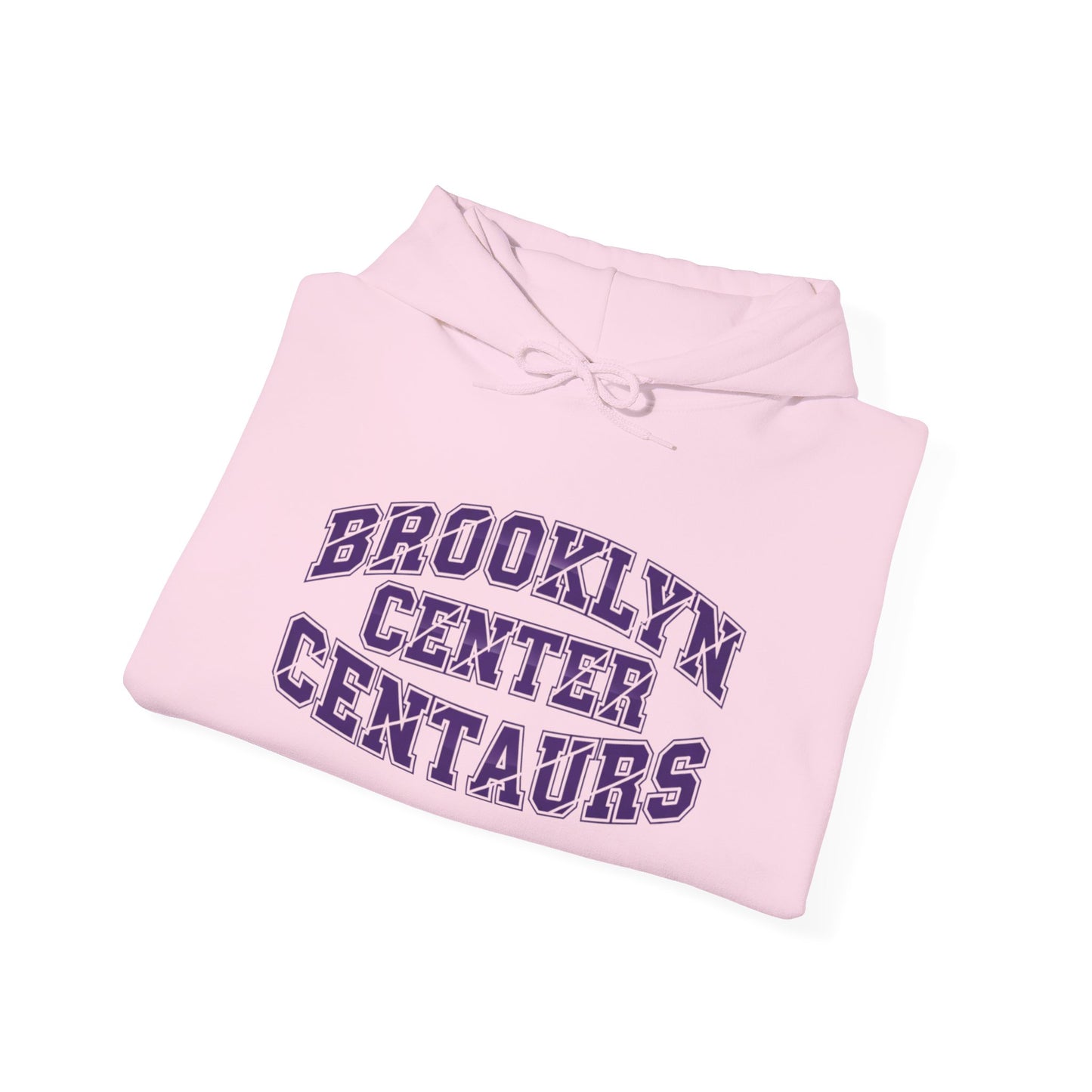 Brooklyn Center Centaurs Block Sweatshirt