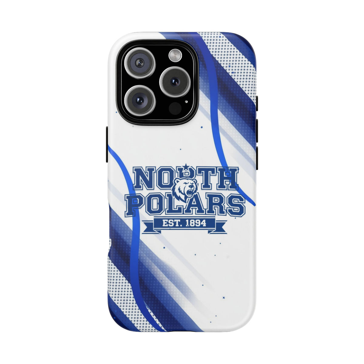 Minneapolis North Polars Tough Phone Case - Durable & Stylish Accessory