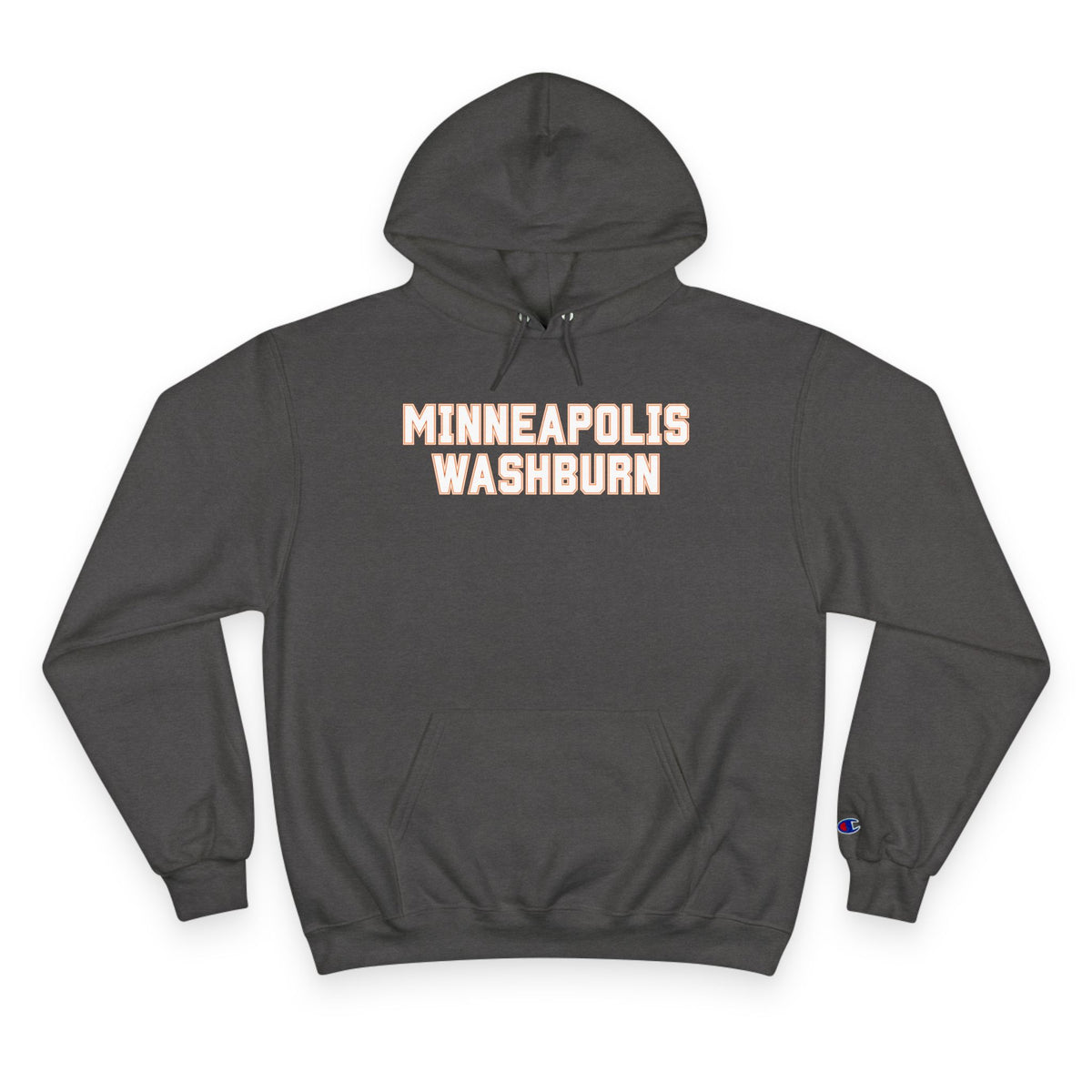 Minneapolis Washburn Millers Champion Hoodie — Retro Collegiate Pullover