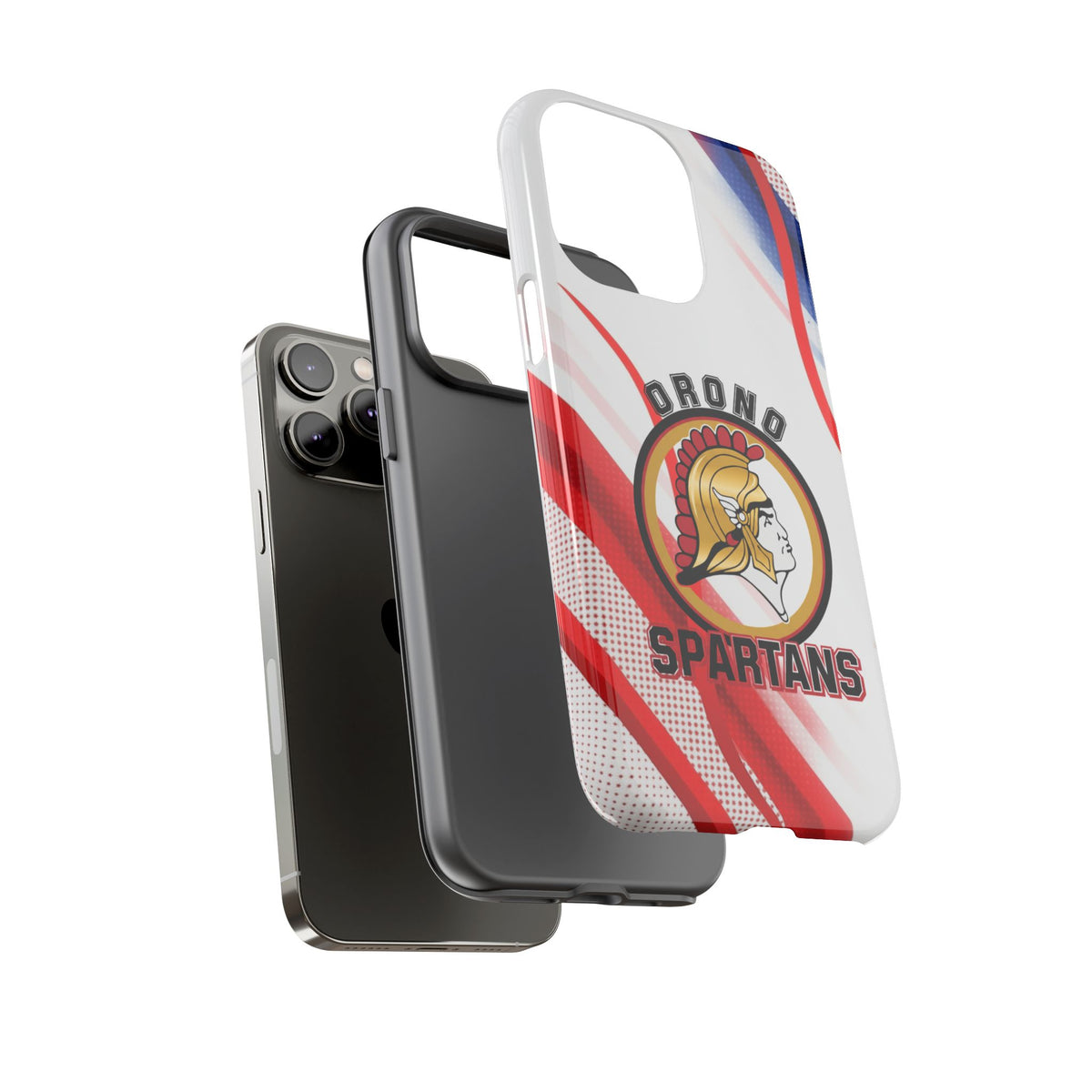 Orono Spartans Tough Cases: Stylish Protective Mobile Phone Case