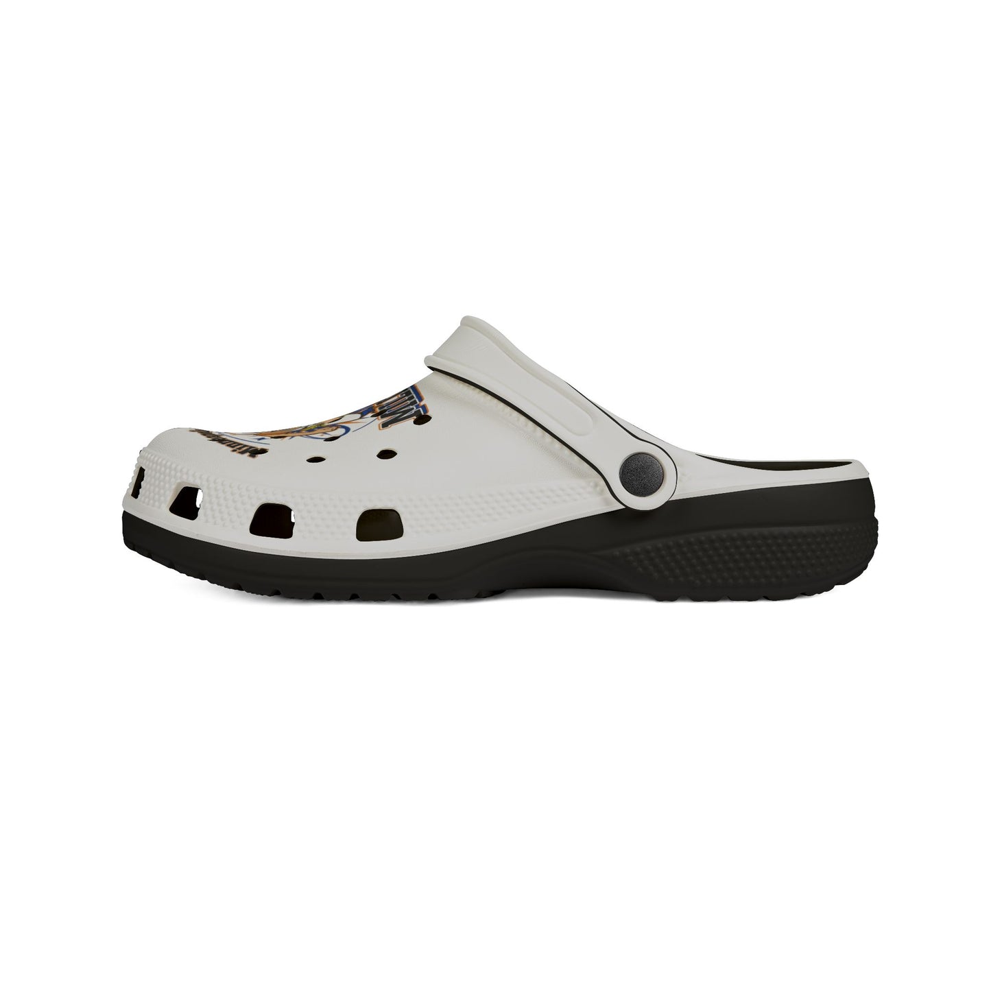Minneapolis Washburn EVA Foam Clogs - Comfortable Rubber Shoes for Sports Fans