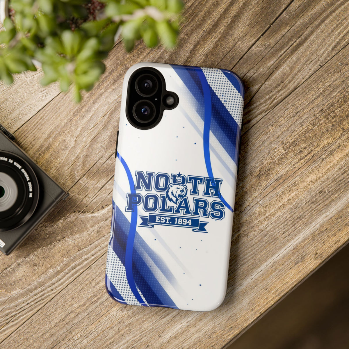 Minneapolis North Polars Tough Phone Case - Durable & Stylish Accessory