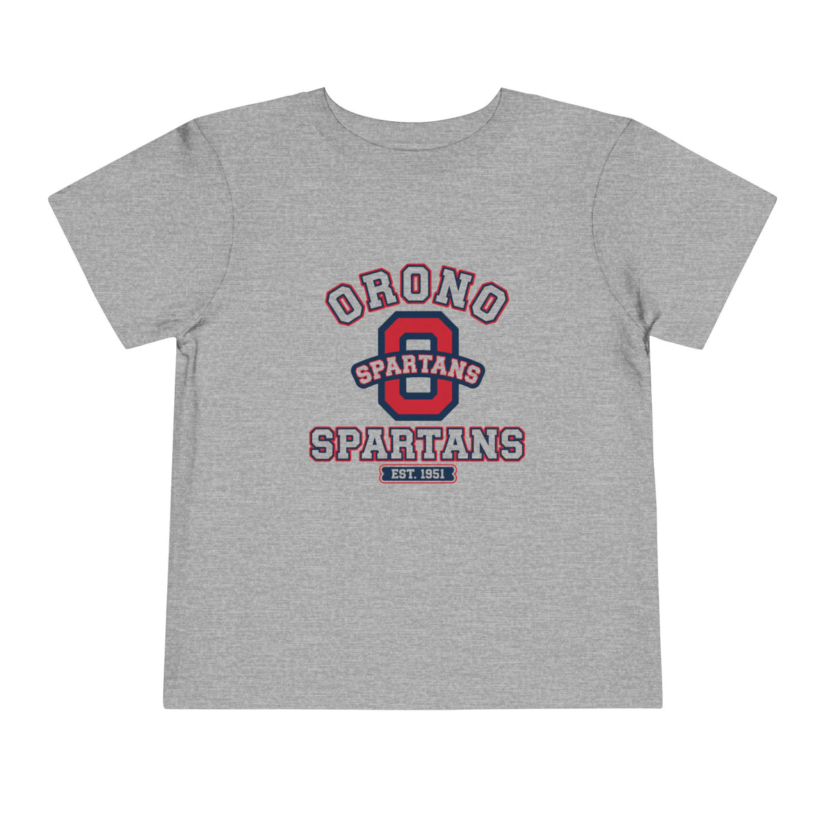 Orono Spartans EST 1951 Toddler Short Sleeve Tee