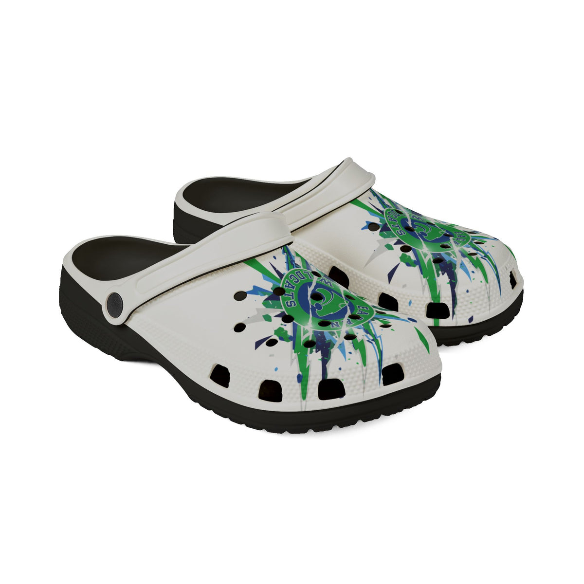 Eagan Wildcats EVA Foam Clogs - Comfortable Rubber Shoes for Sports Fans