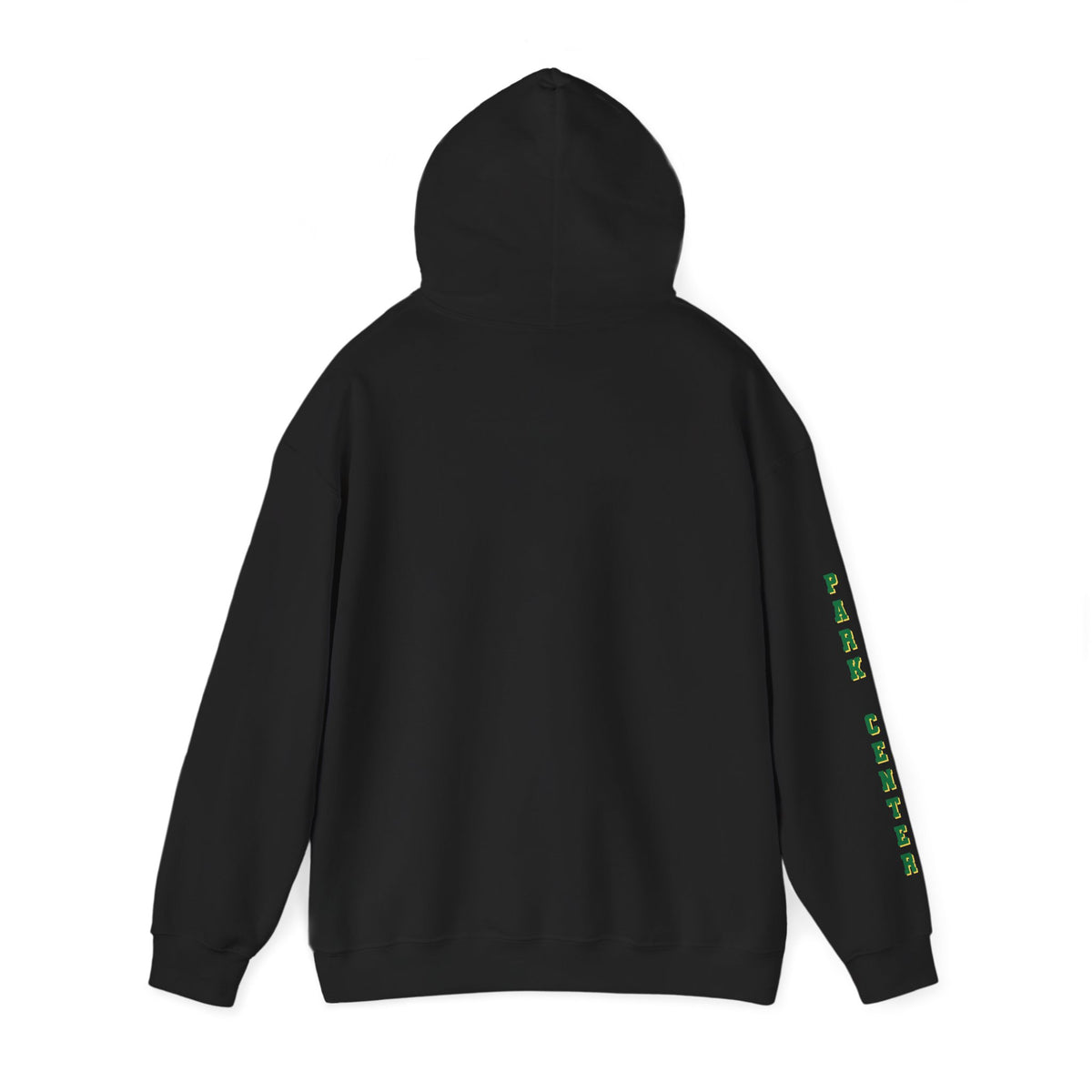 Pirate Captain Logo Hoodie - Park Center Crewneck Pullover