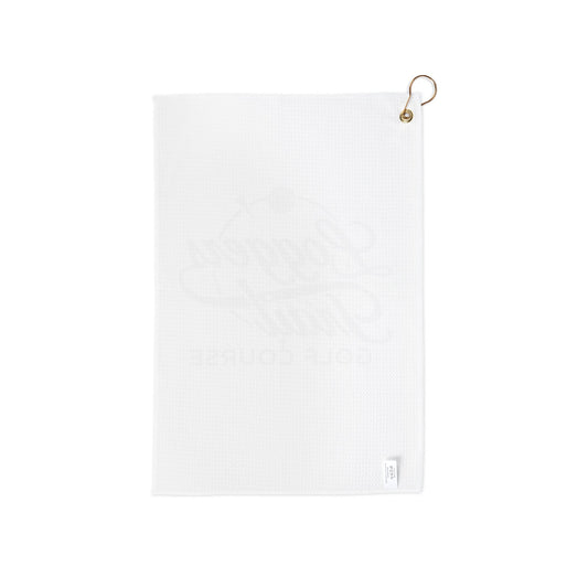 Logger's Trail Golf Towel with Grommet
