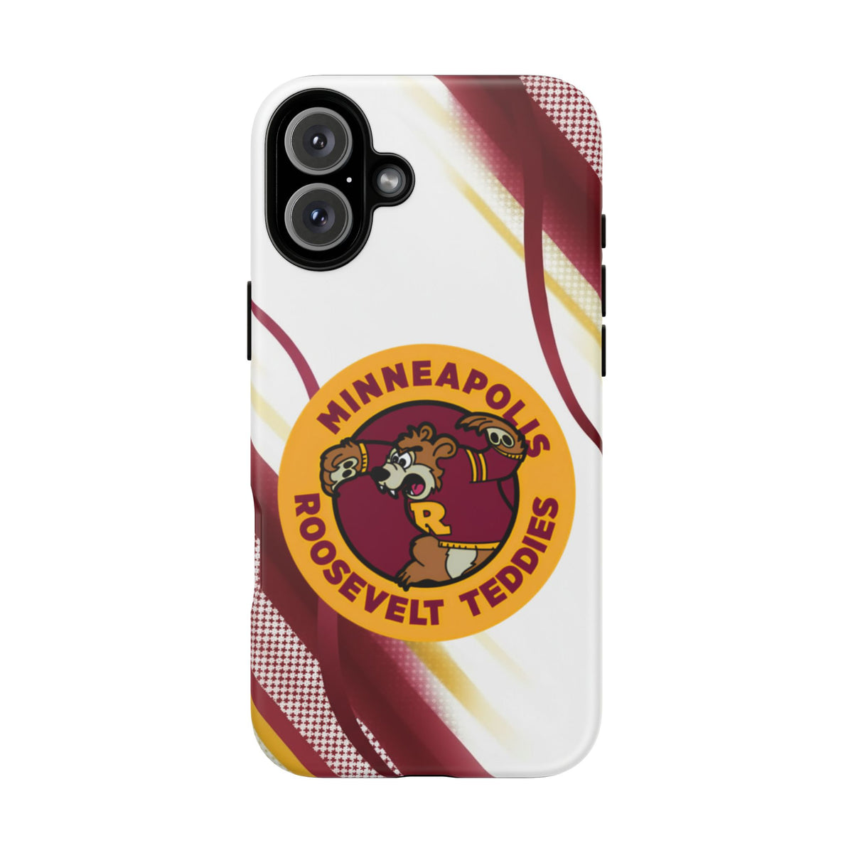 Minneapolis Roosevelt Teddies Tough Phone Case