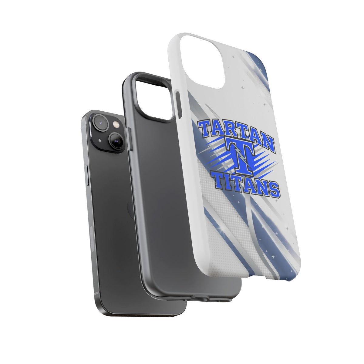 Tartan Titans Tough Cases: Stylish Protective Mobile Phone Case