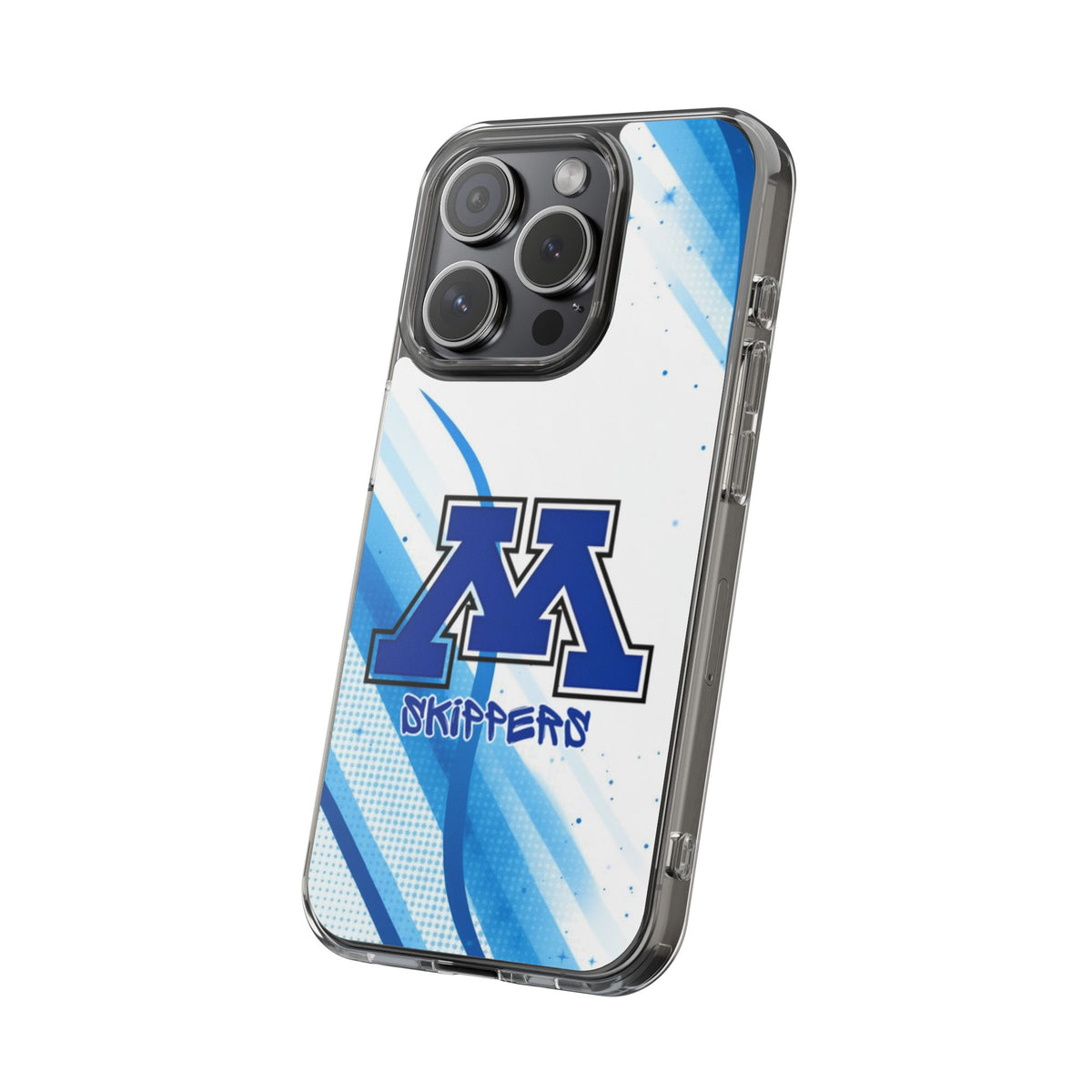 Minnetonka Skippers Clear Mobile Phone Case