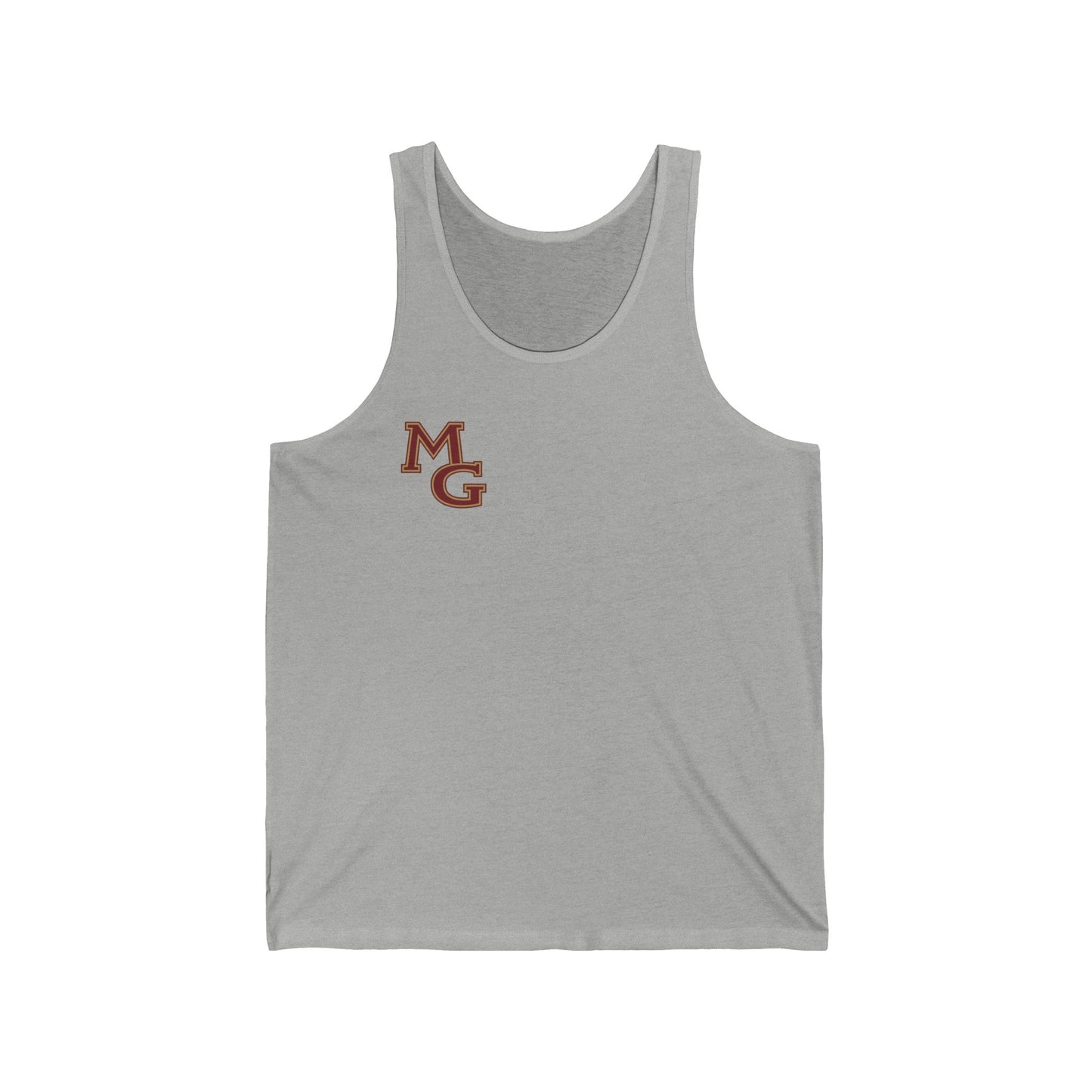 Maple Grove Crimson Unisex Jersey Tank