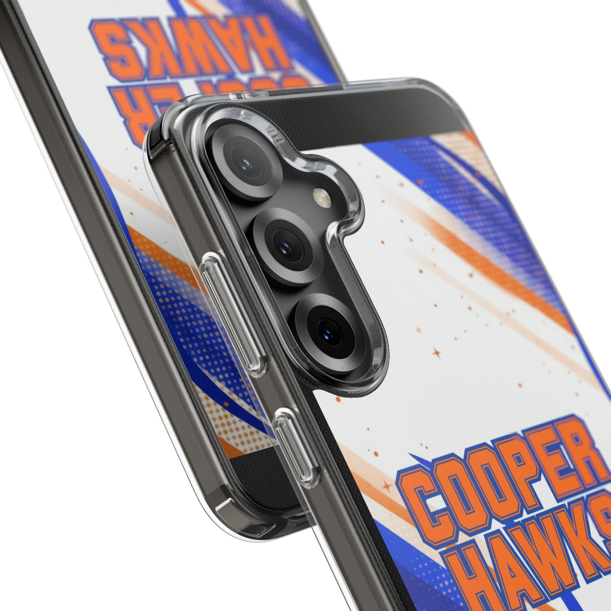 Robbinsdale Cooper Hawks Clear Phone Case - Stylish & Durable Protection